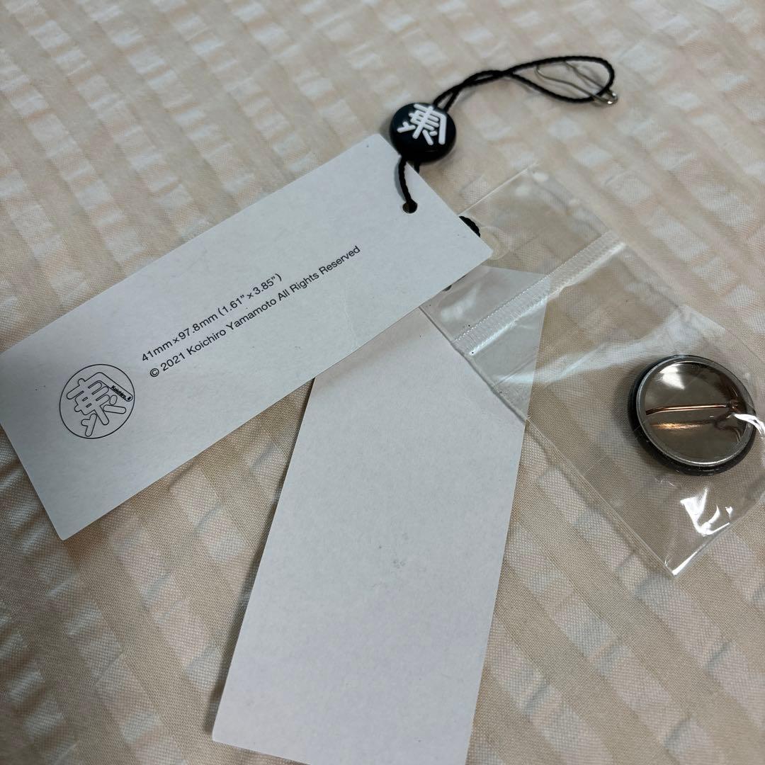 Ennoy 缶バッジ ステッカー 紙タグ スタイリスト私物 エンノイ - メルカリ