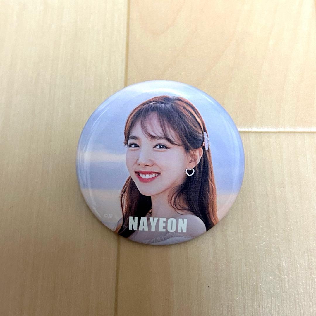 TWICE ナヨン 缶バッジ popup - メルカリ