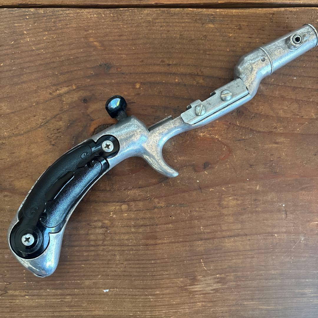 激レア ネルソンピストルグリップ ヘドン グッドモーニング