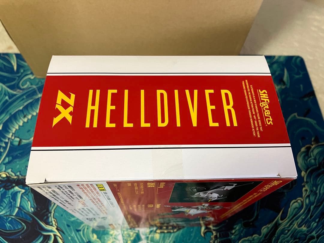 S.H.Figuarts 仮面ライダー　ヘルダイバー