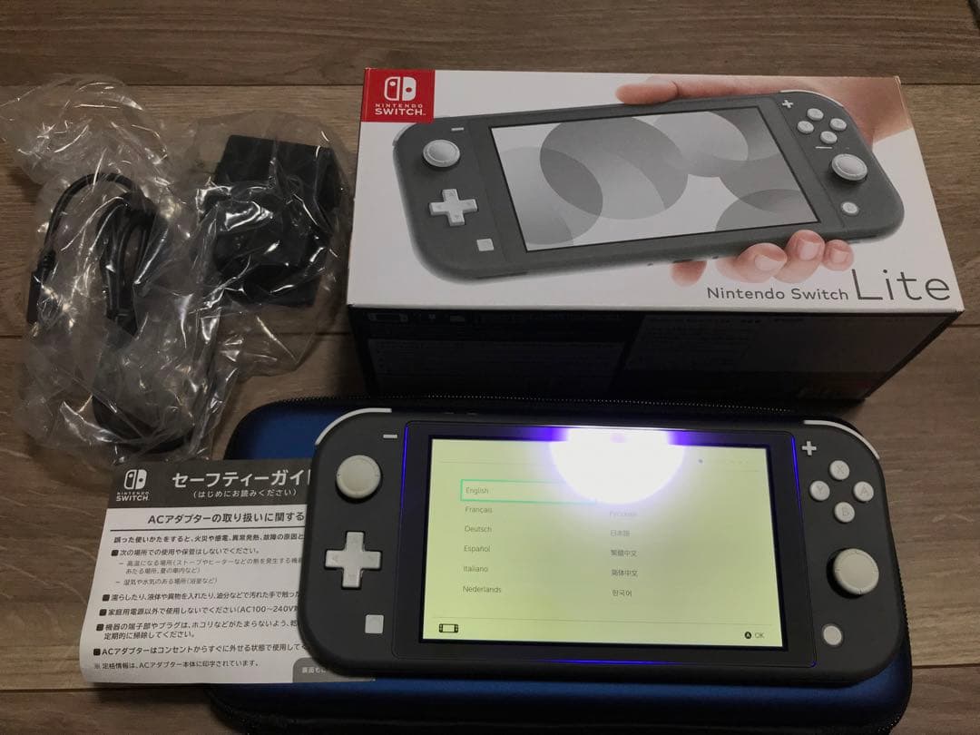 kapipara【美品】Nintendo Switch Lite グレー Nintendo Switch Lite 2019 - Compact Gaming Console, Gray - Walmart.com