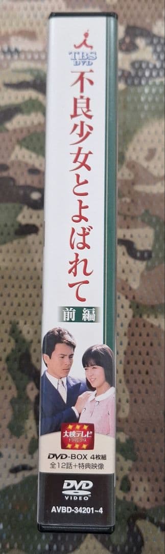 不良少女とよばれて DVD-BOX 前編〈4枚組〉