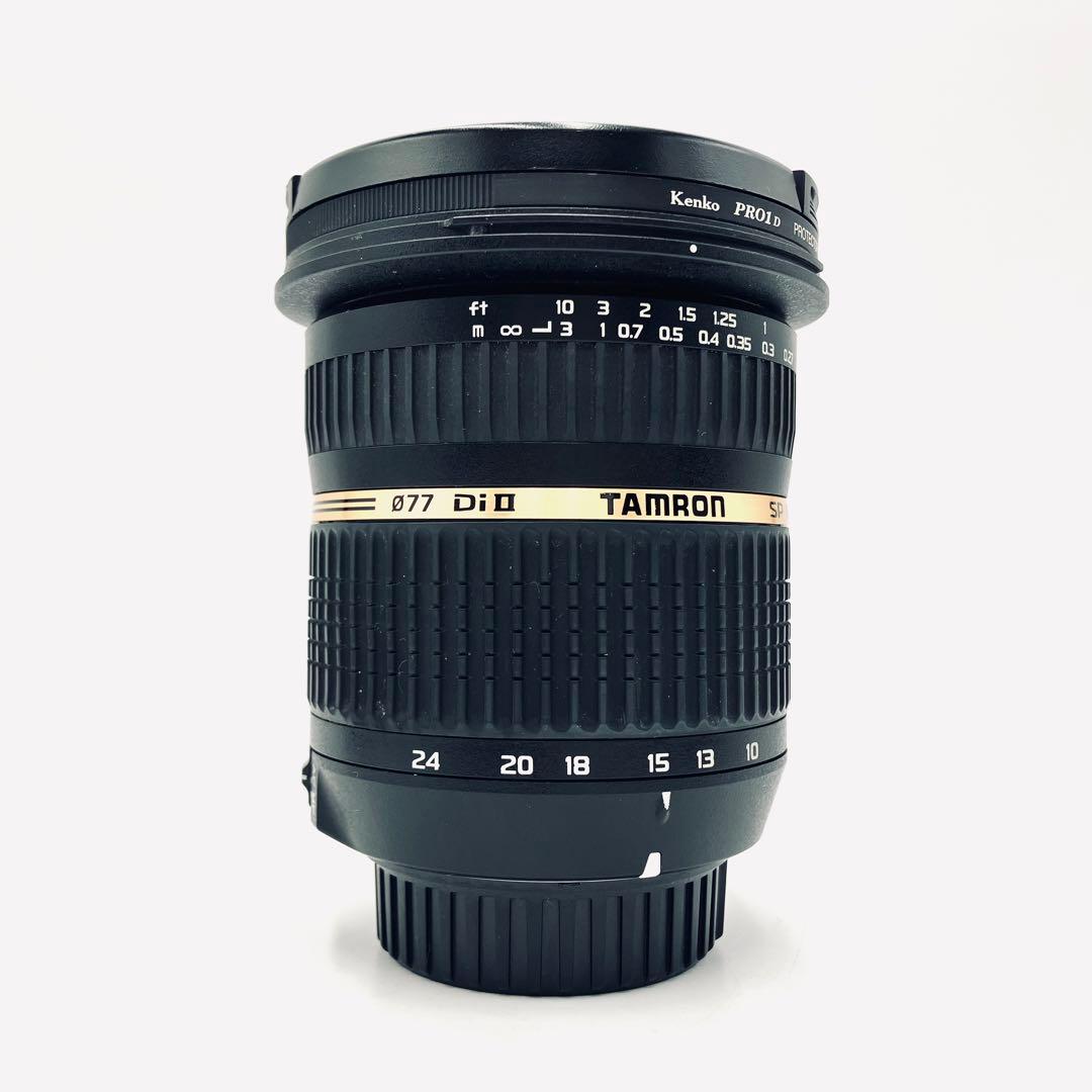TAMRON Nikon用 Fマウント　10-24mm F3.5-4.5