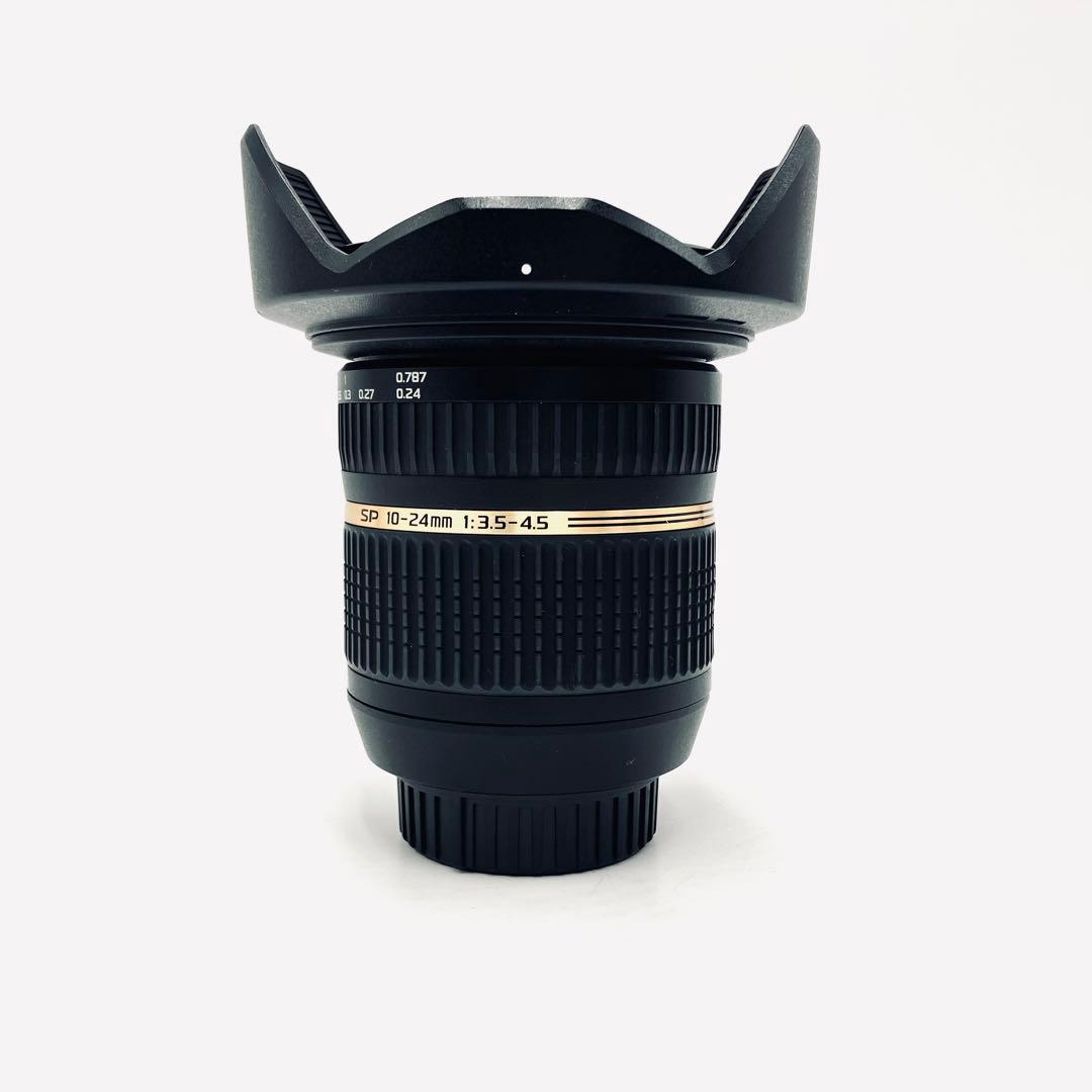 TAMRON Nikon用 Fマウント　10-24mm F3.5-4.5