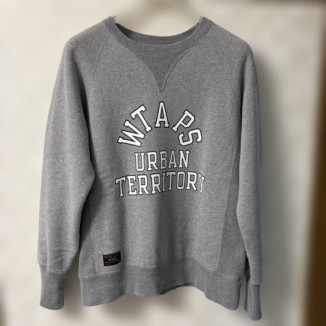 WTAPS グレー スウェット - メルカリ
