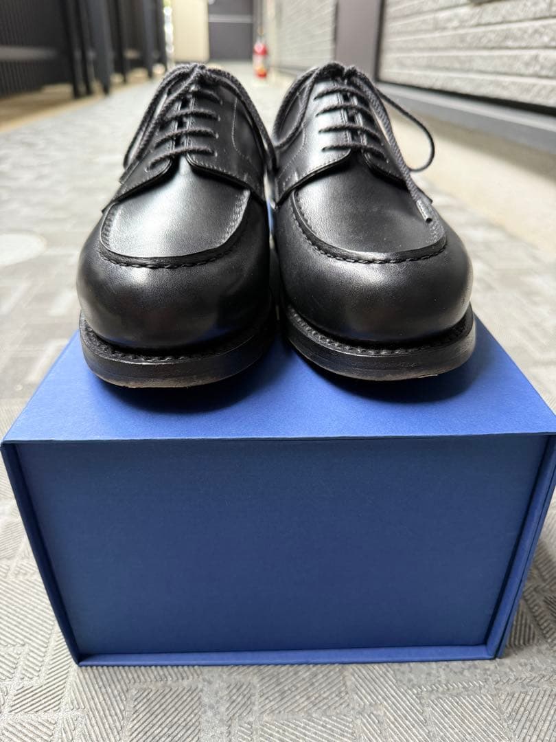 J.M. WESTON 641 ゴルフ ロシアンカーフ 5/D 靴