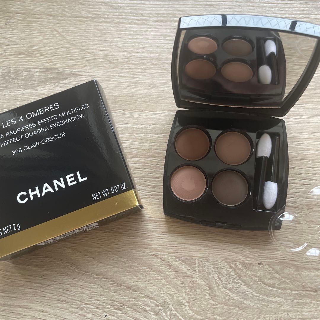 シャネル レキャトルオンブル 308 クレールオブスキュール - メルカリ