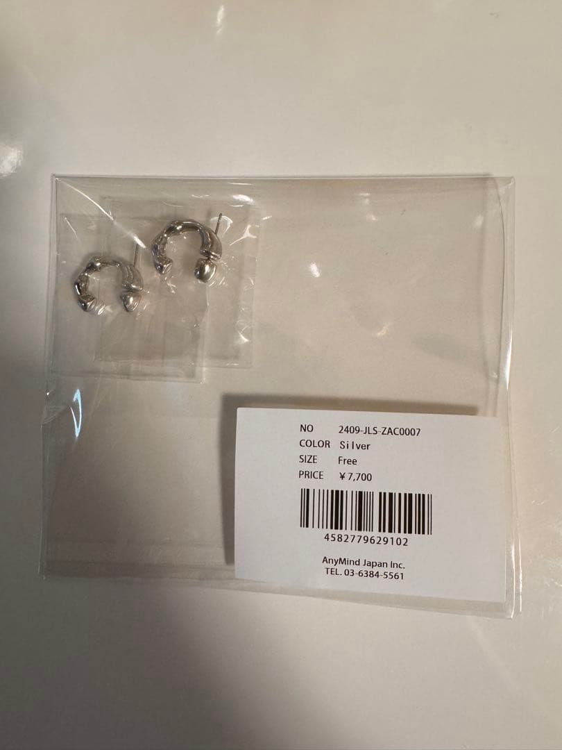 jentlouis ジェントルイス ピアス 両耳 - メルカリ