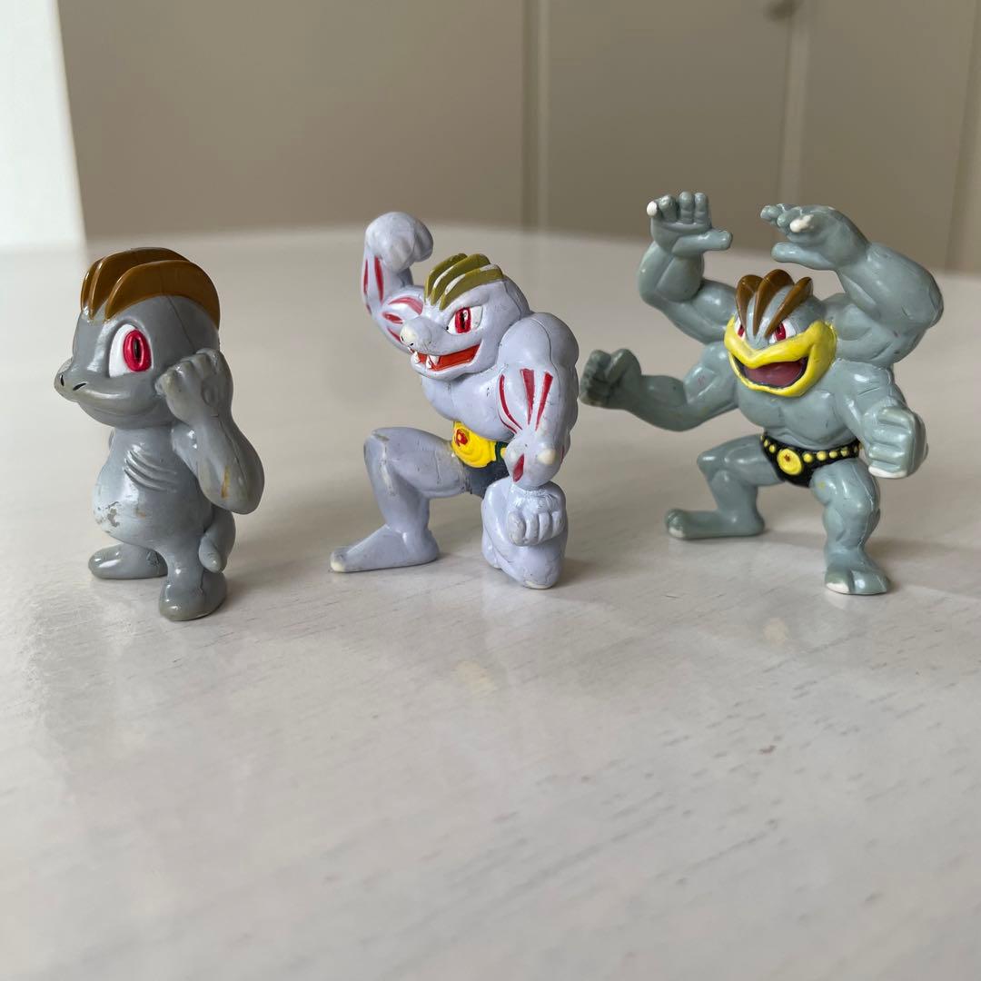 レア】モンコレ ポケモン 初期 ワンリキー ゴーリキー カイリキー