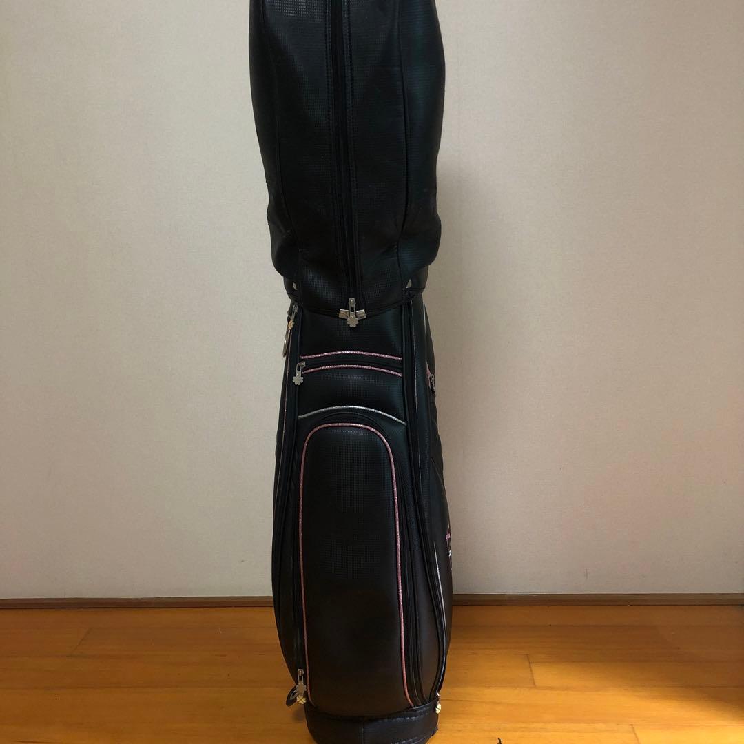 ゼクシオ XXIO キャディバッグ ブラック レディース 訳あり - メルカリ