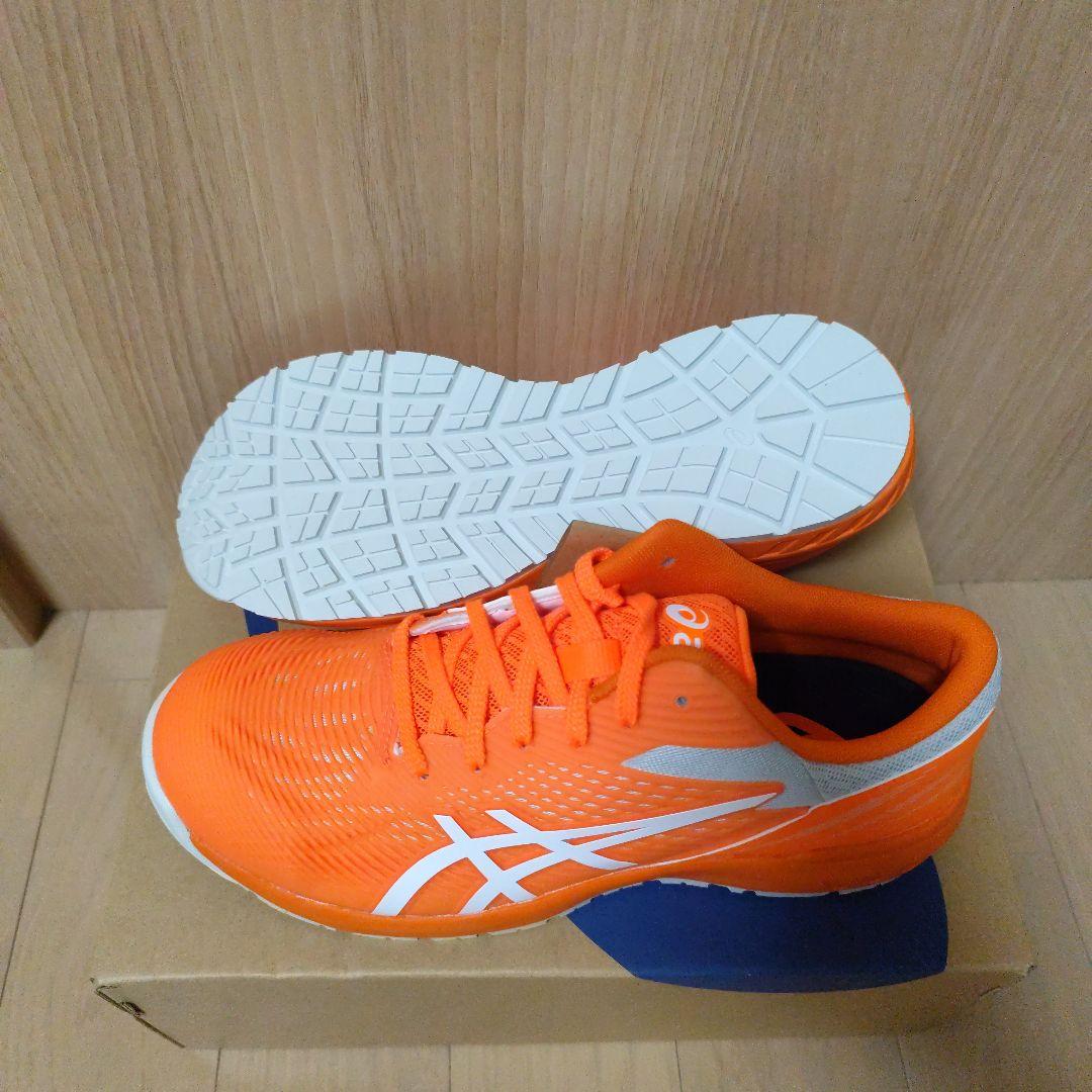 アシックス　asics WINJOB CP121 26.5cm オレンジ
