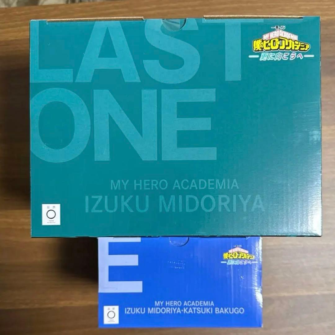 一番くじ ヒロアカ 更に向こうへ A,B,C,D,E,ラストワン賞 6体セット