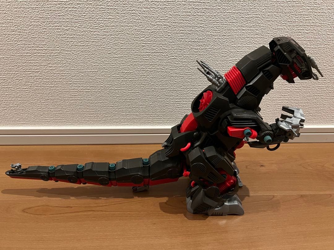 ジャンク】メカ生体ゾイド デスザウラー（恐竜型） - メルカリ