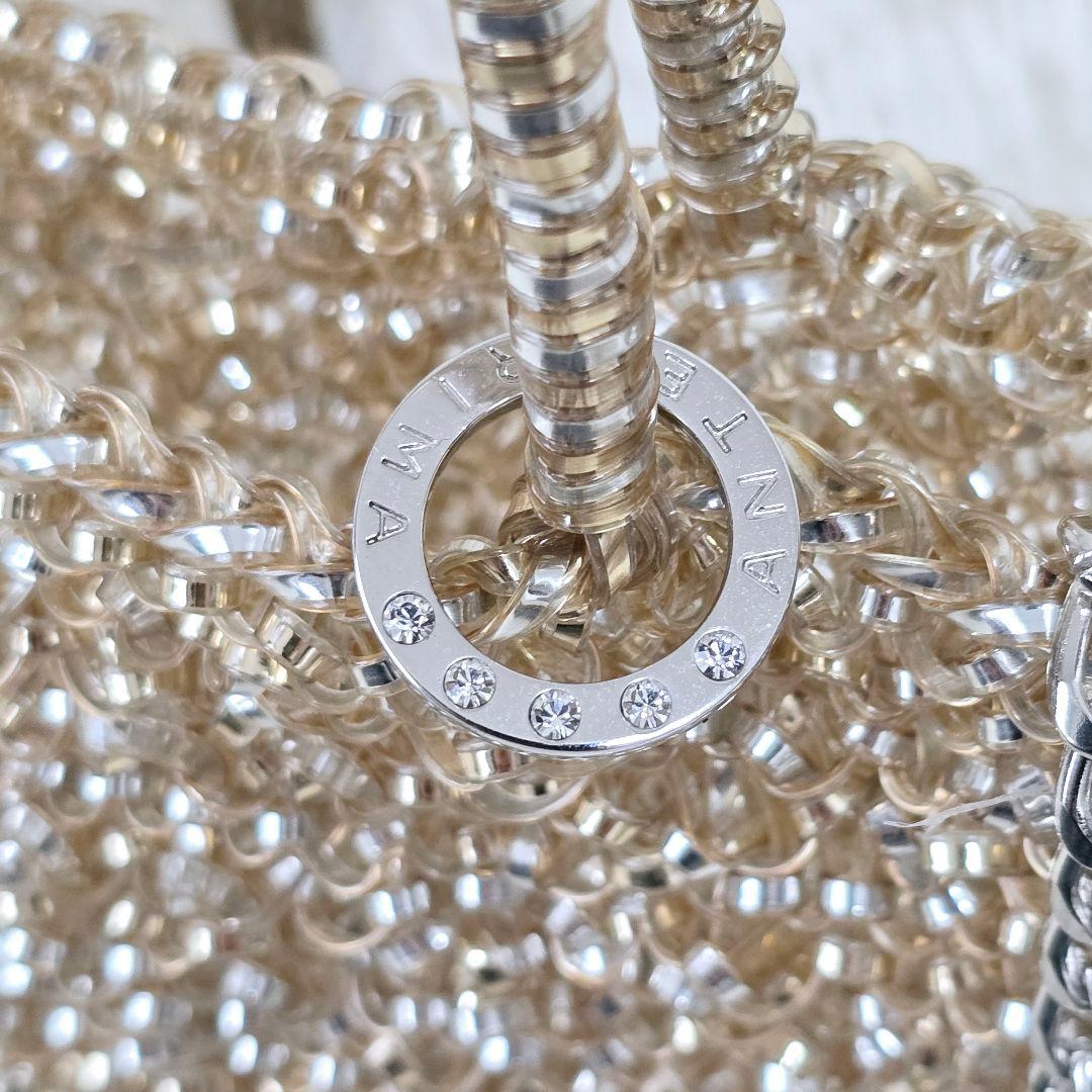 極美品✨アンテプリマ スクエア ミディアム シルバーゴールド - メルカリ