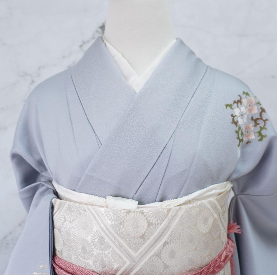 訪問着 フルセットa562卒業式 入学式 お宮参り 七五三 結婚式 - メルカリ