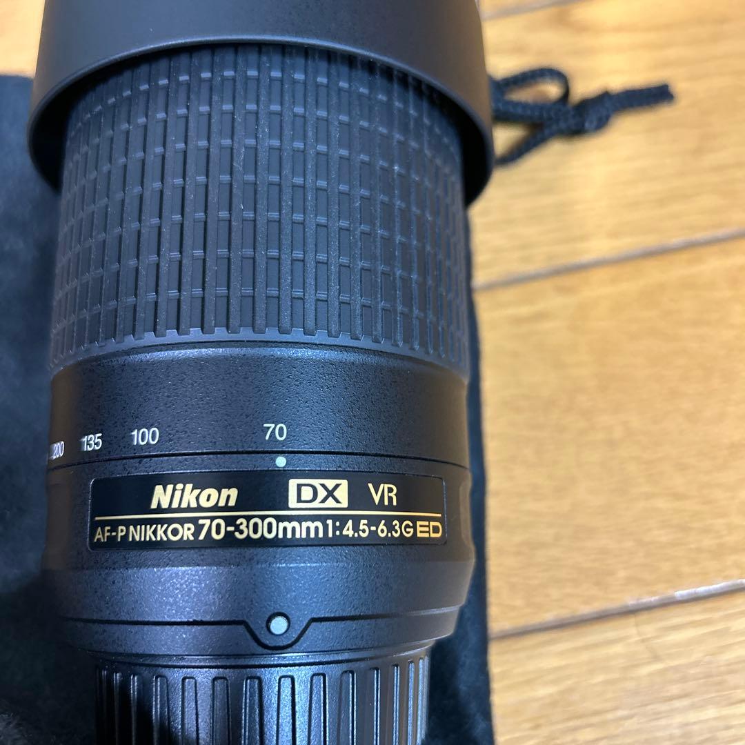 ニコンレンズ AF-P NIKKOR70-300mm1:45-6.3 ED VR