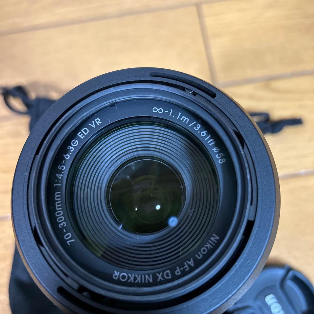 ニコンレンズ AF-P NIKKOR70-300mm1:45-6.3 ED VR