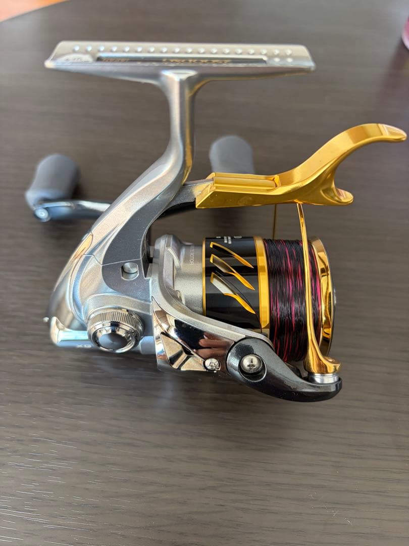 t.iskBB-X DESPINA 2500DXG スピニングリールヤエン 23 BB-X デスピナ 2500DXG ヤエン音出しカスタム | リールカスタム