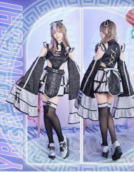 新品♡Malymoon マリームーン ボリュームスリーブサイバーキョンシー