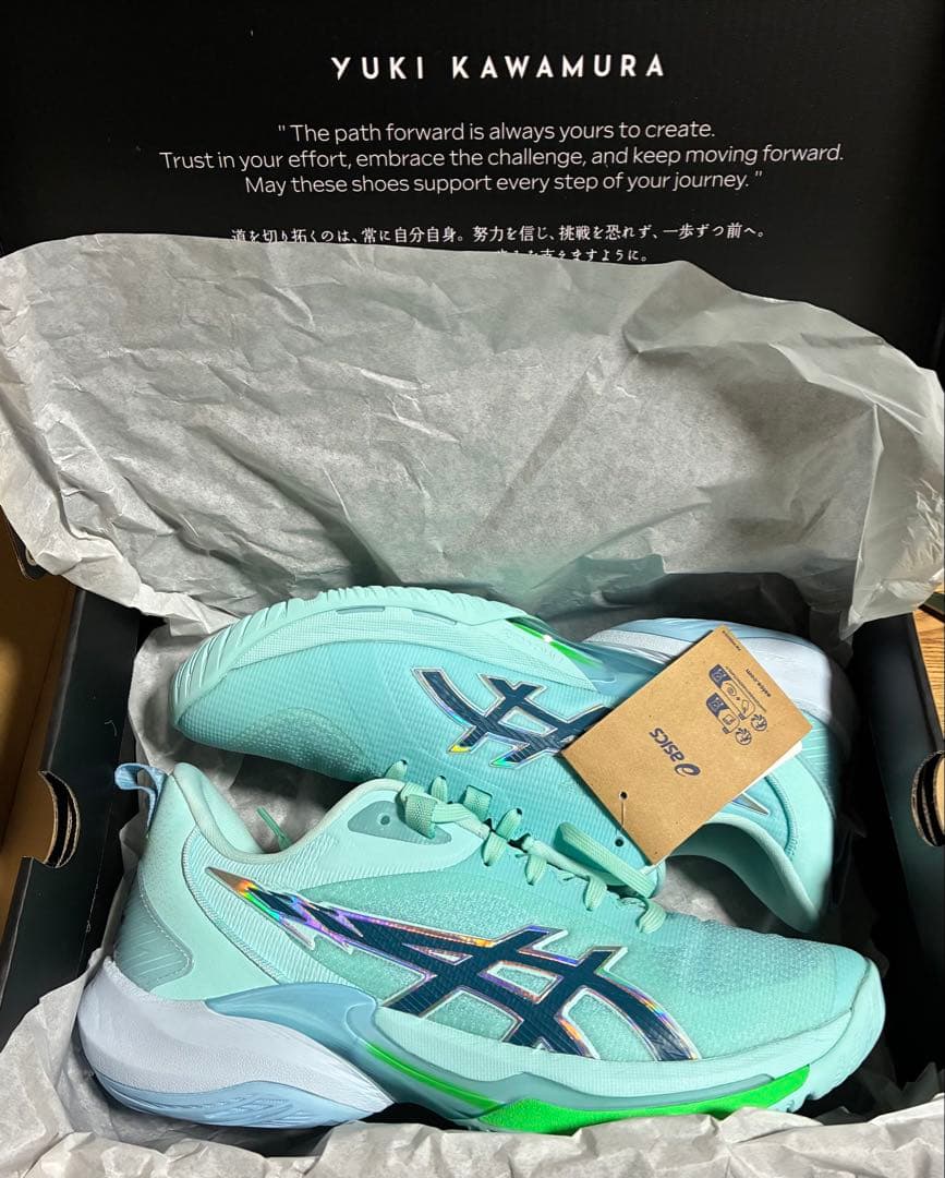 新品26.5cm SWIFTACE YUKI asics アシックス - メルカリ