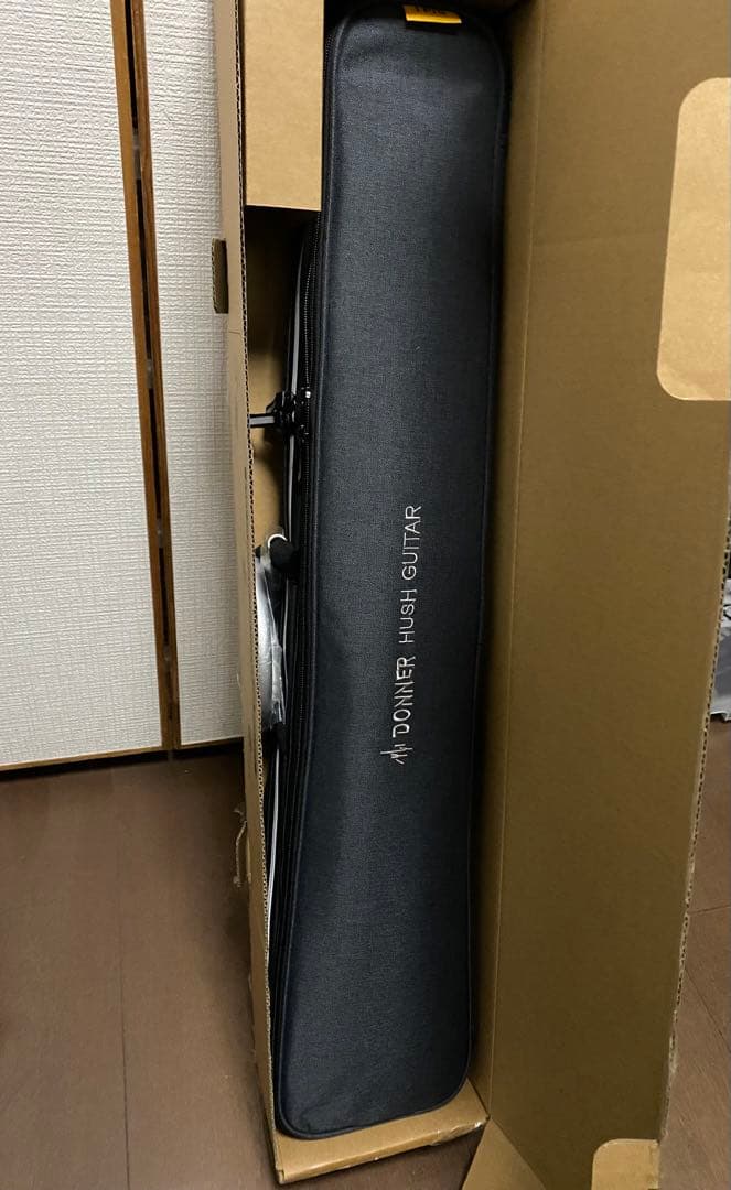 【新品未使用】DONNER HUSH I PRO アコースティックギター HUSH-I PRO Acoustic-Electric Travel Guitar with Sound Effects Donner