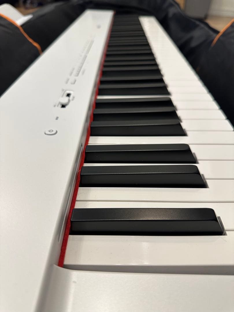 YAMAHA P-225 電子ピアノ 美品 ケース・ペダル・USBケーブル付 - メルカリ