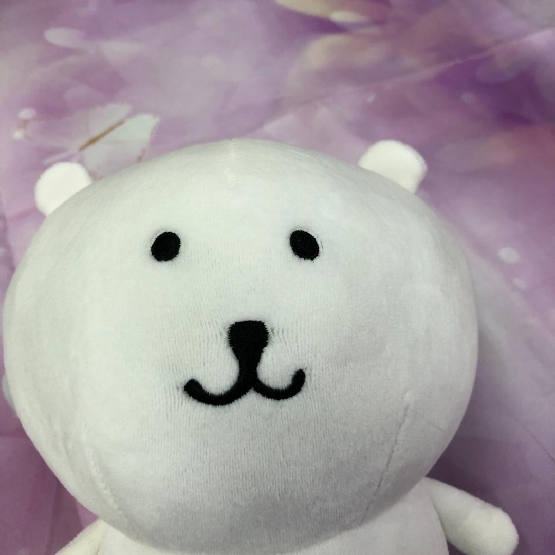 自分ツッコミくま 食いしん坊 ぬいぐるみ マスコット ナガノのくま 3点