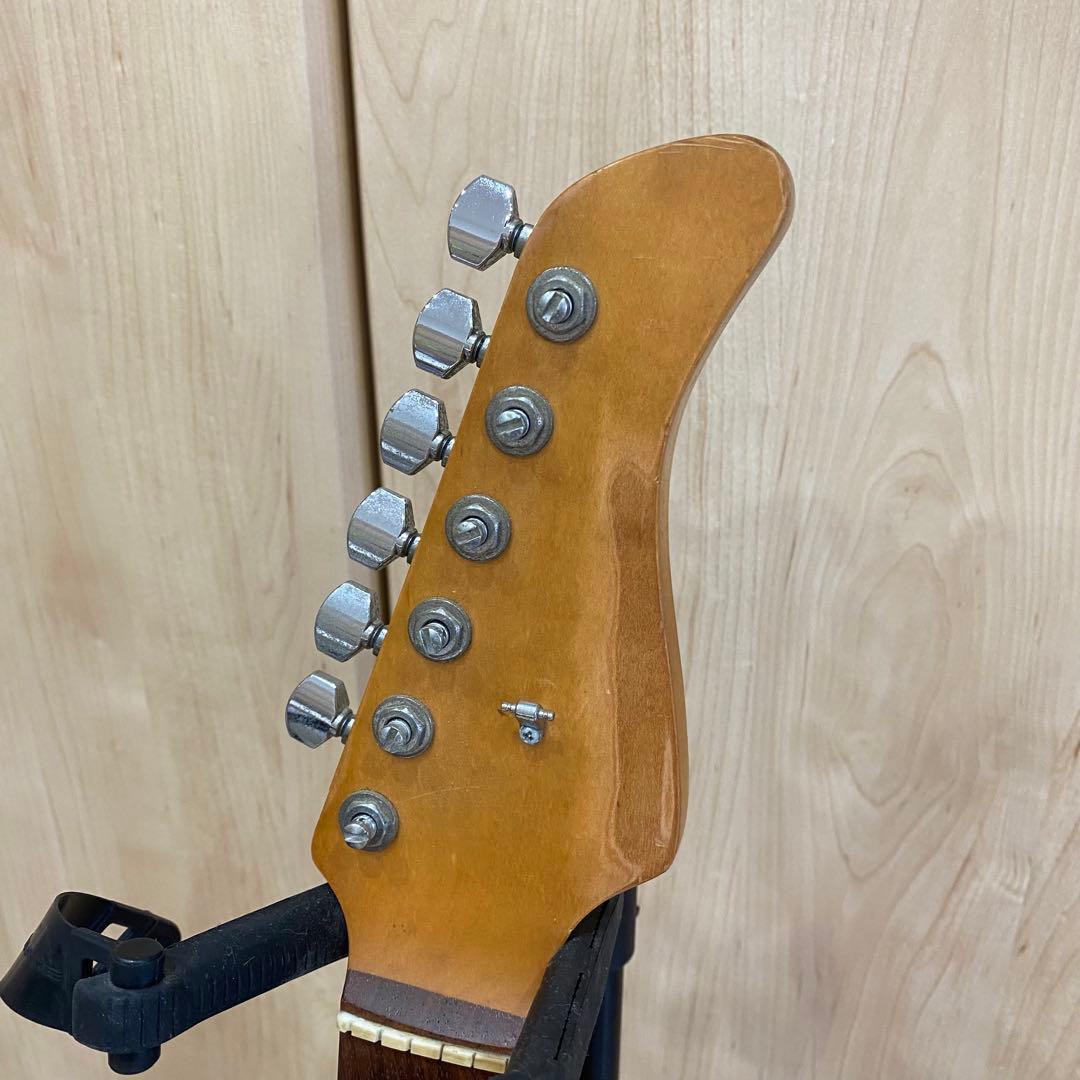 フェルナンデス ギター ストラト カスタム セイモアダンカン グリーン