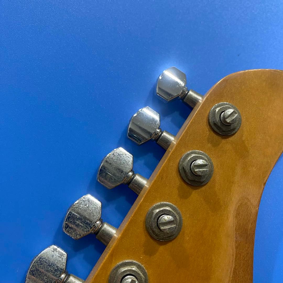 フェルナンデス ギター ストラト カスタム セイモアダンカン グリーン