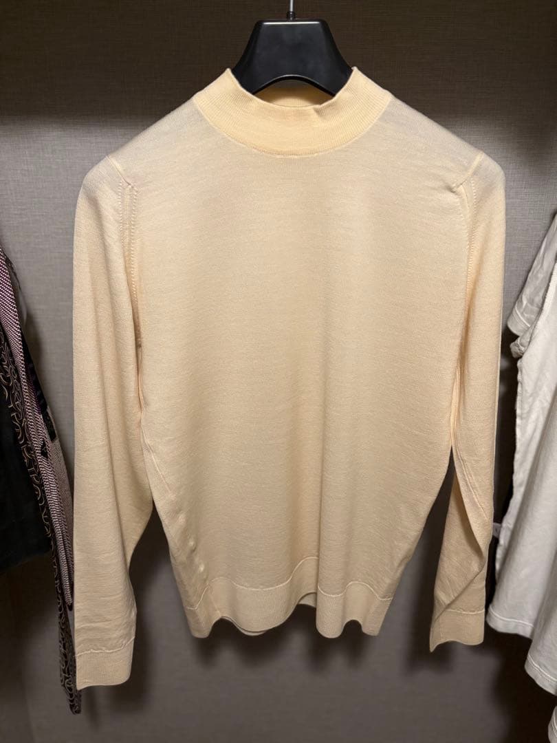b*d様 JOHN SMEDLEY ジョンスメドレー　モックネック　ニット　ター JOHN SMEDLEY（ジョンスメドレー） 【FINAL SALE】【返品交換不可