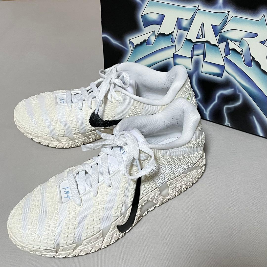 NIKE JA3 EP 27.5cm ココナッツミルク ホワイト ジャ3 - メルカリ