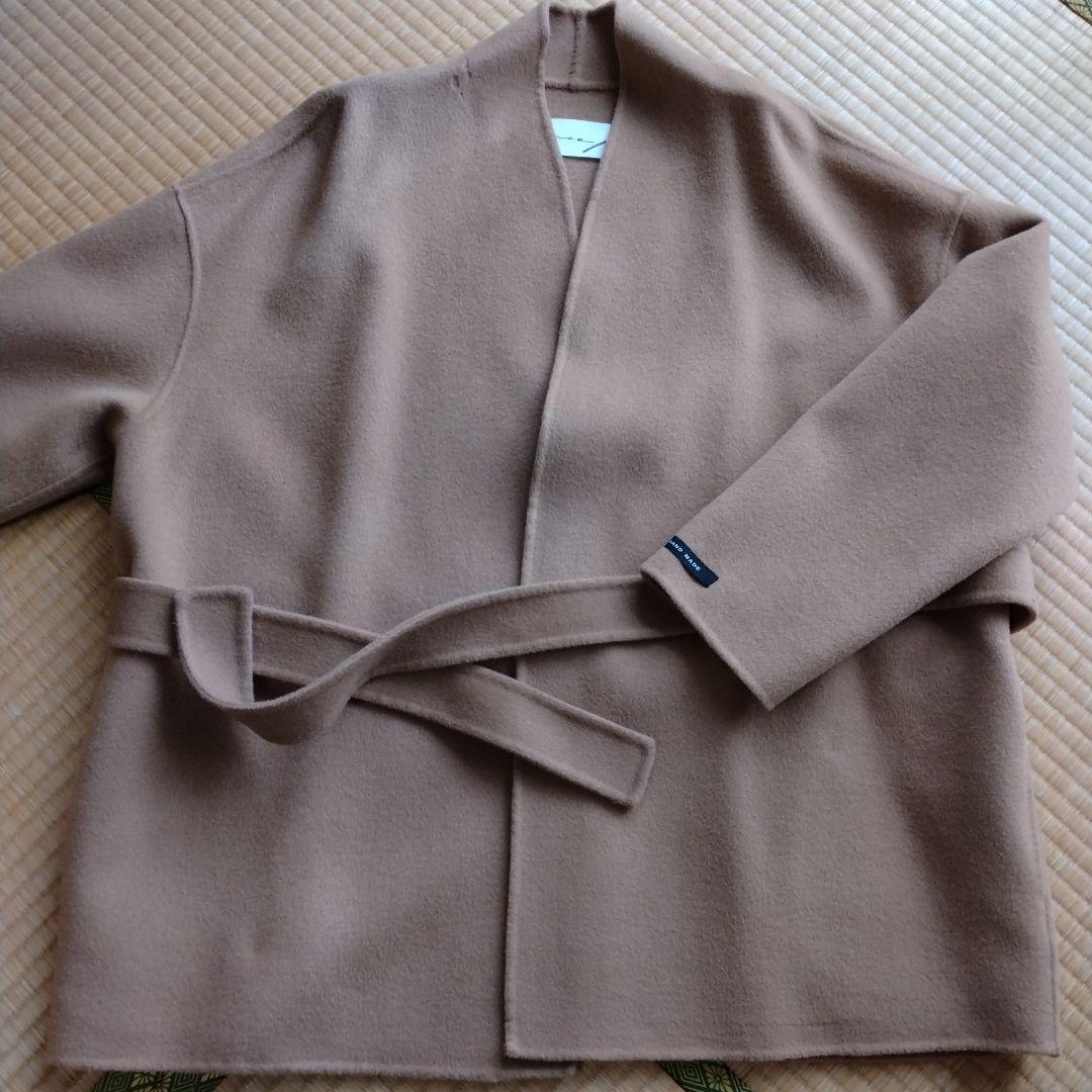 Na.e アリュールコートキャメル 難あり - メルカリ