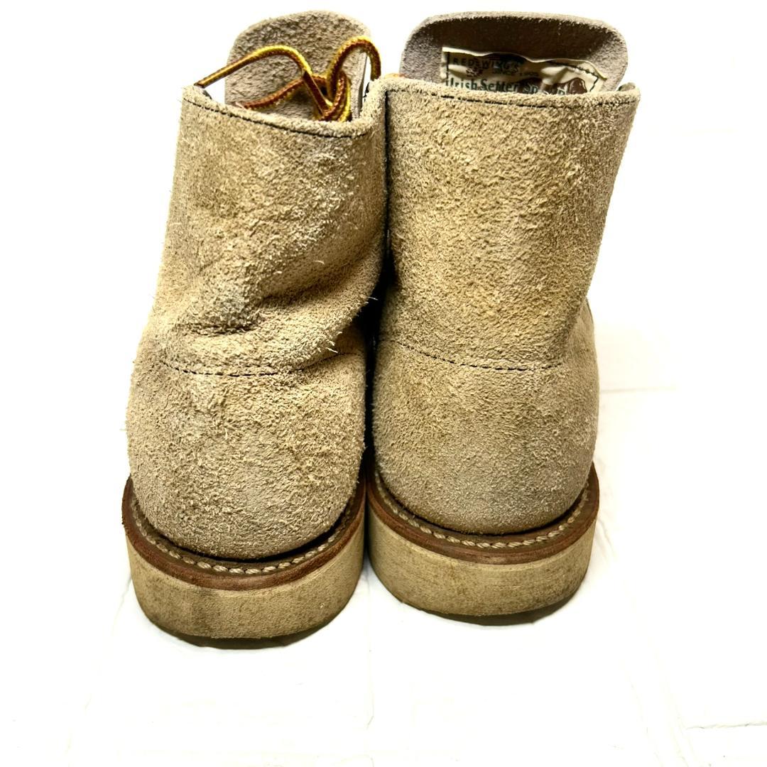 美品　レッドウィング　四角犬タグ　１６７　プレーントゥ　サイズ５　23.0cm