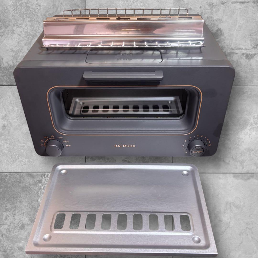 BALMUDA スチームトースター K05A-CG 2021年モデル動作良好 - メルカリ