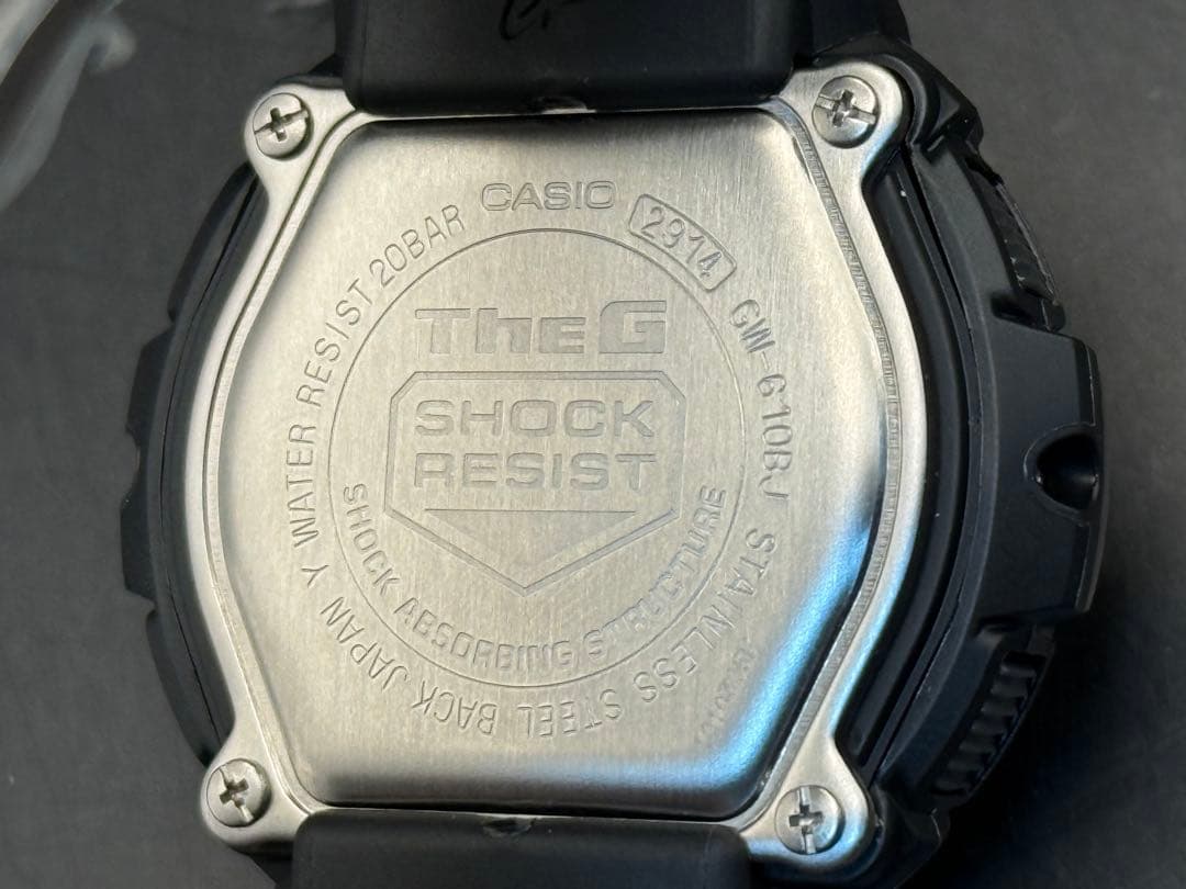 CASIO G-SHOCK GW-610BJ 佐川限定 レッドアイ未使用品 - メルカリ