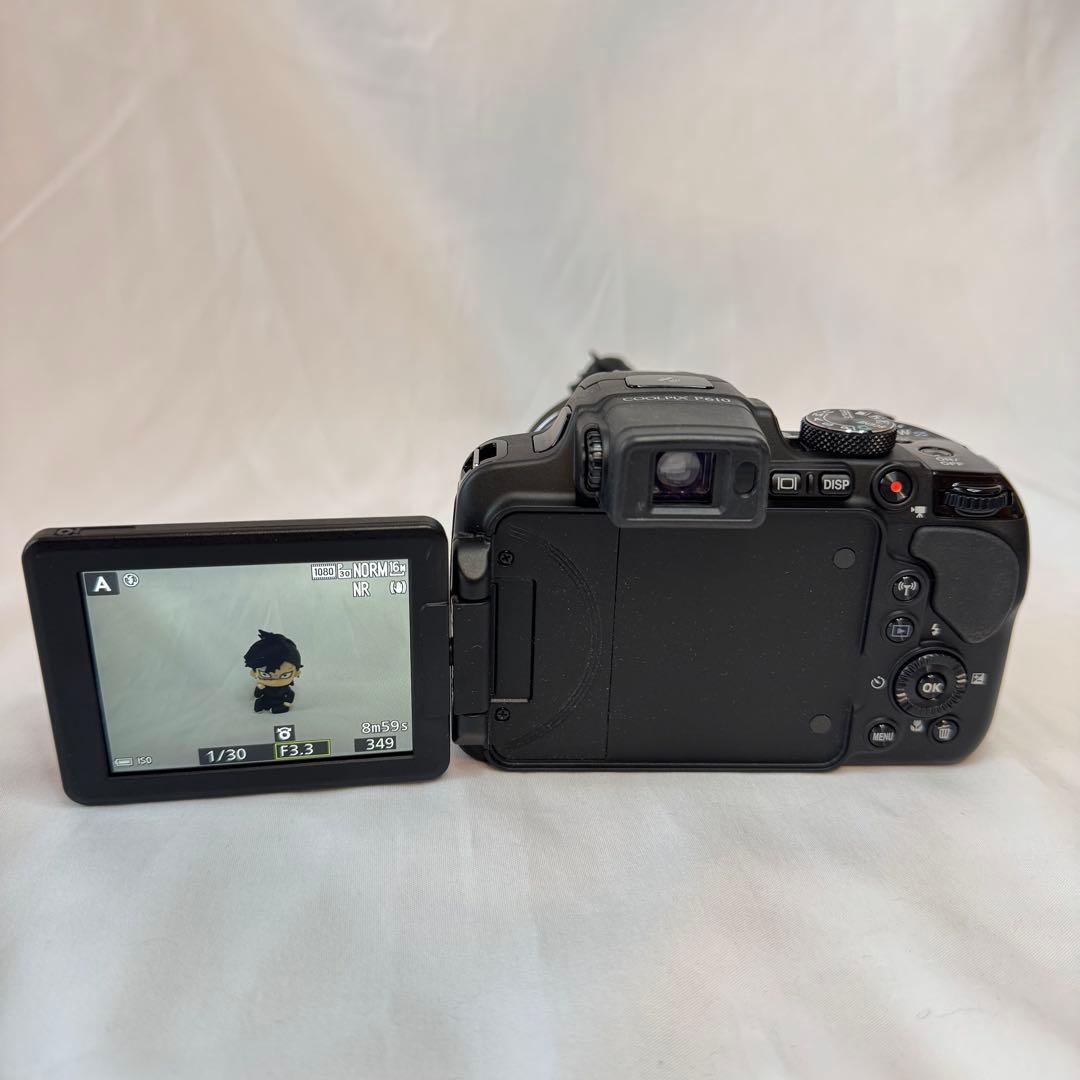 動作確認⭕️】Nikon COOLPIX P610 コンデジ カメラ 極美品 - メルカリ