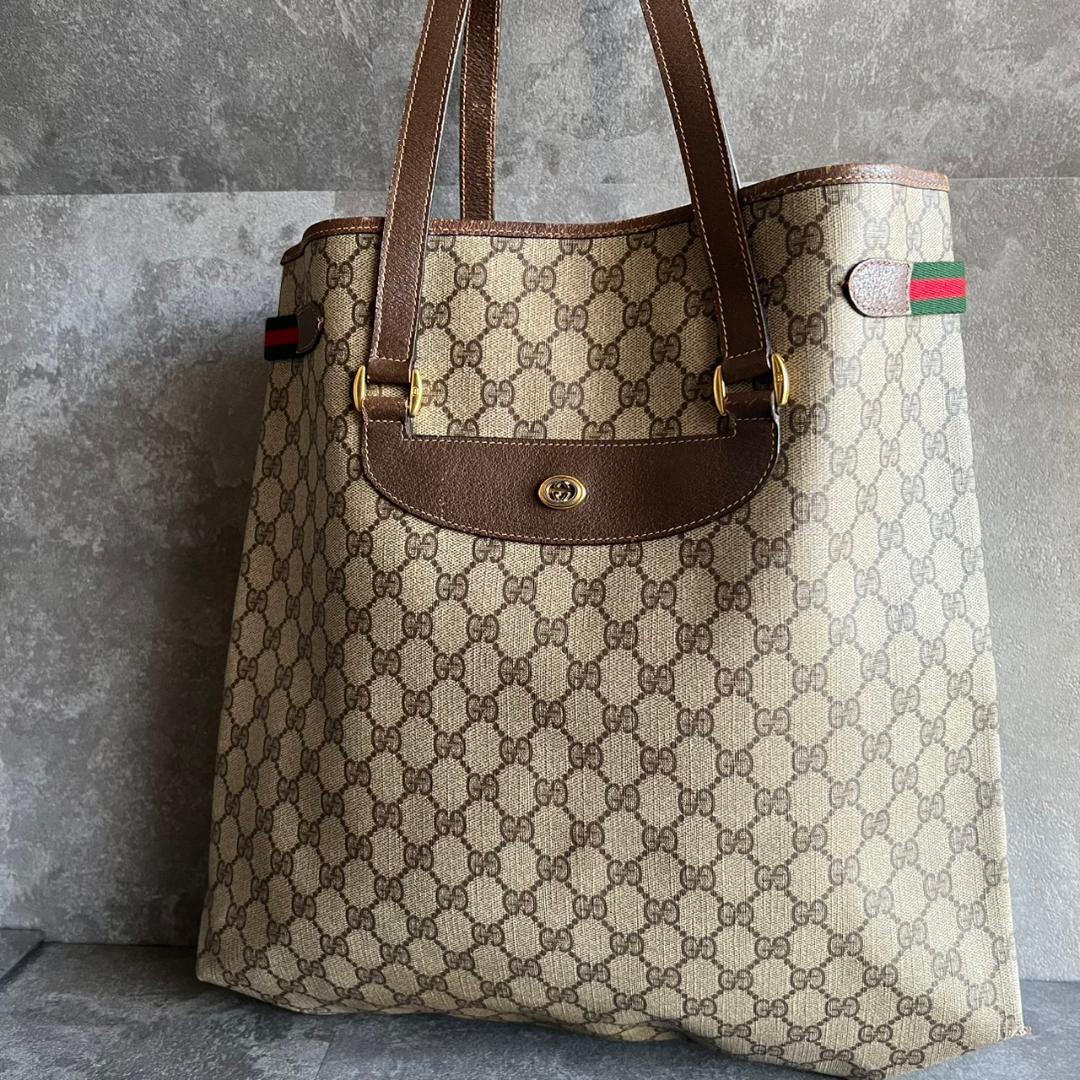 ⭐️GUCCI⭐️グッチ オールドグッチ トートバッグ GGプラス GUCCI(グッチ) / GUCCI グッチ トートバッグ_オールドグッチ_GGプラス