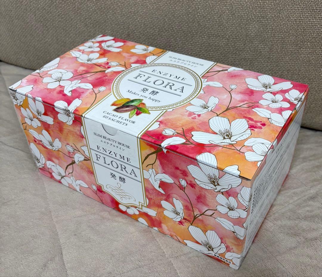 スリムビューティーハウス エンザイム フローラ ENZYME FLORA 60袋 エンザイム フローラ スリムビューティハウス 60袋 - メルカリ