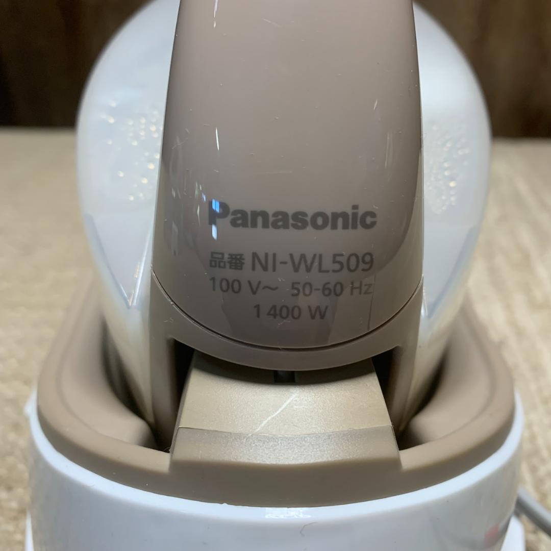 K149 PANASONIC コードレススチームアイロン 2025年 - メルカリ