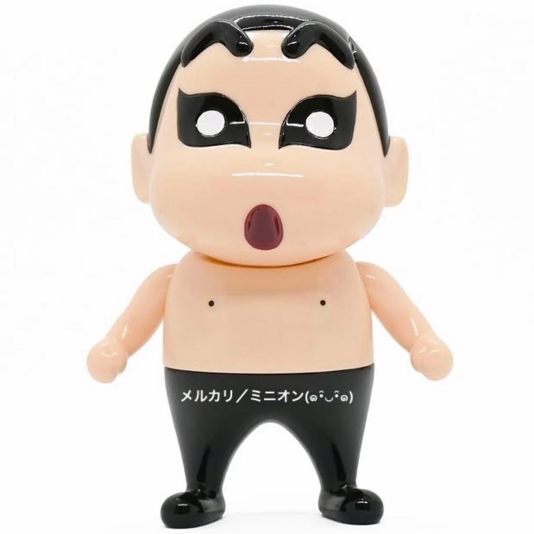 クレヨンしんちゃん パンクドランカーズ 抽選 イベント 限定 アイツ ソフビ クレヨンしんちゃん パンクドランカーズ アイツ しんちゃん 第一弾