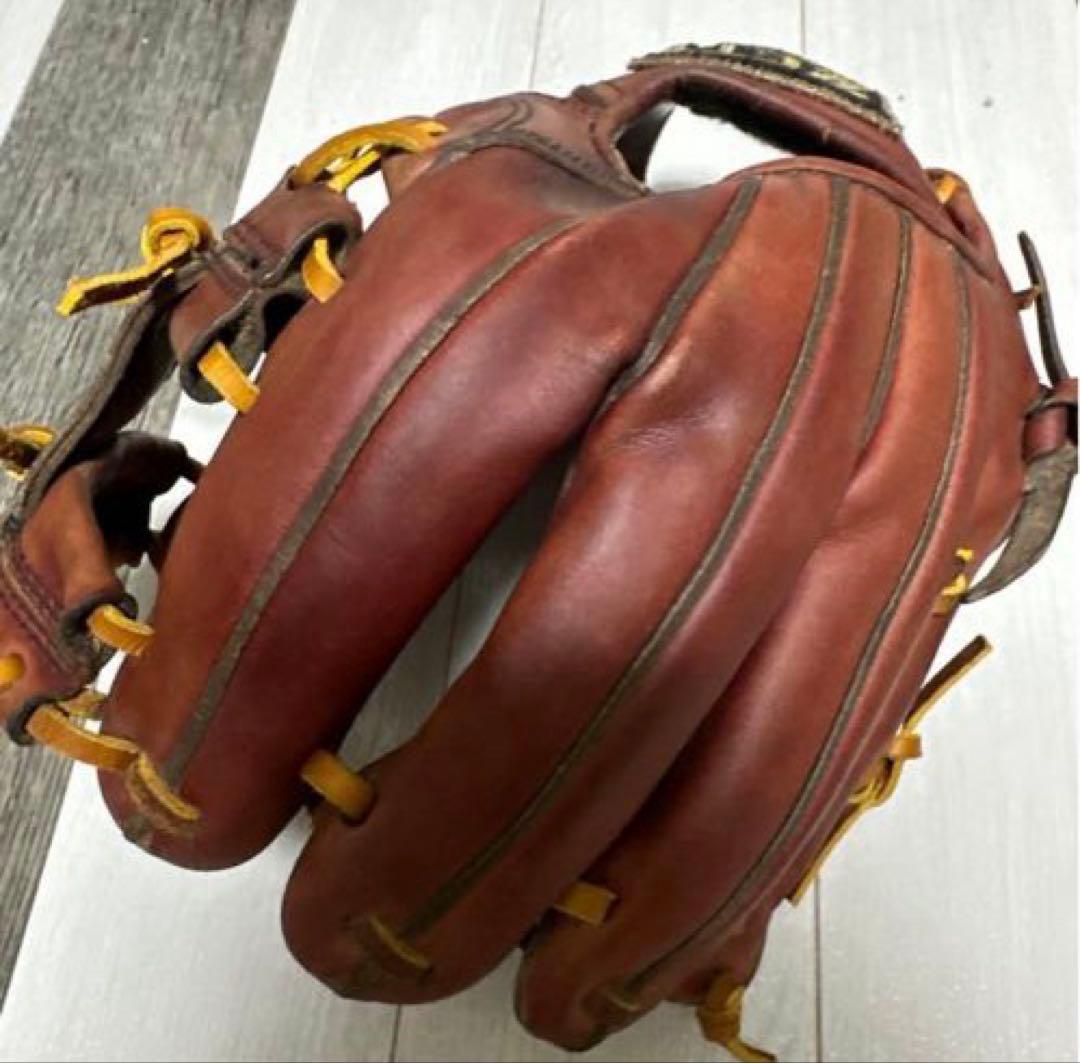 陽*野様 ZETT プロステイタス 硬式内野用 - グローブ新しい