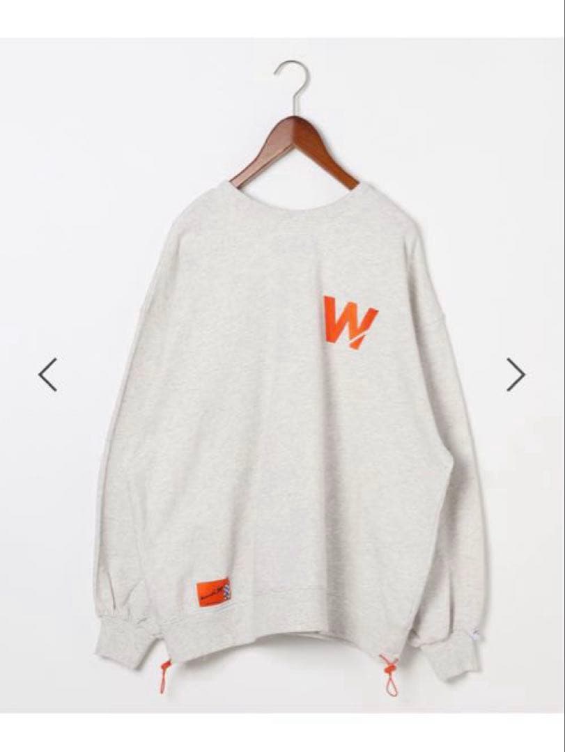 be with M］ Misayo 2WAY オシャプルオーバー♪ライトグレー - メルカリ