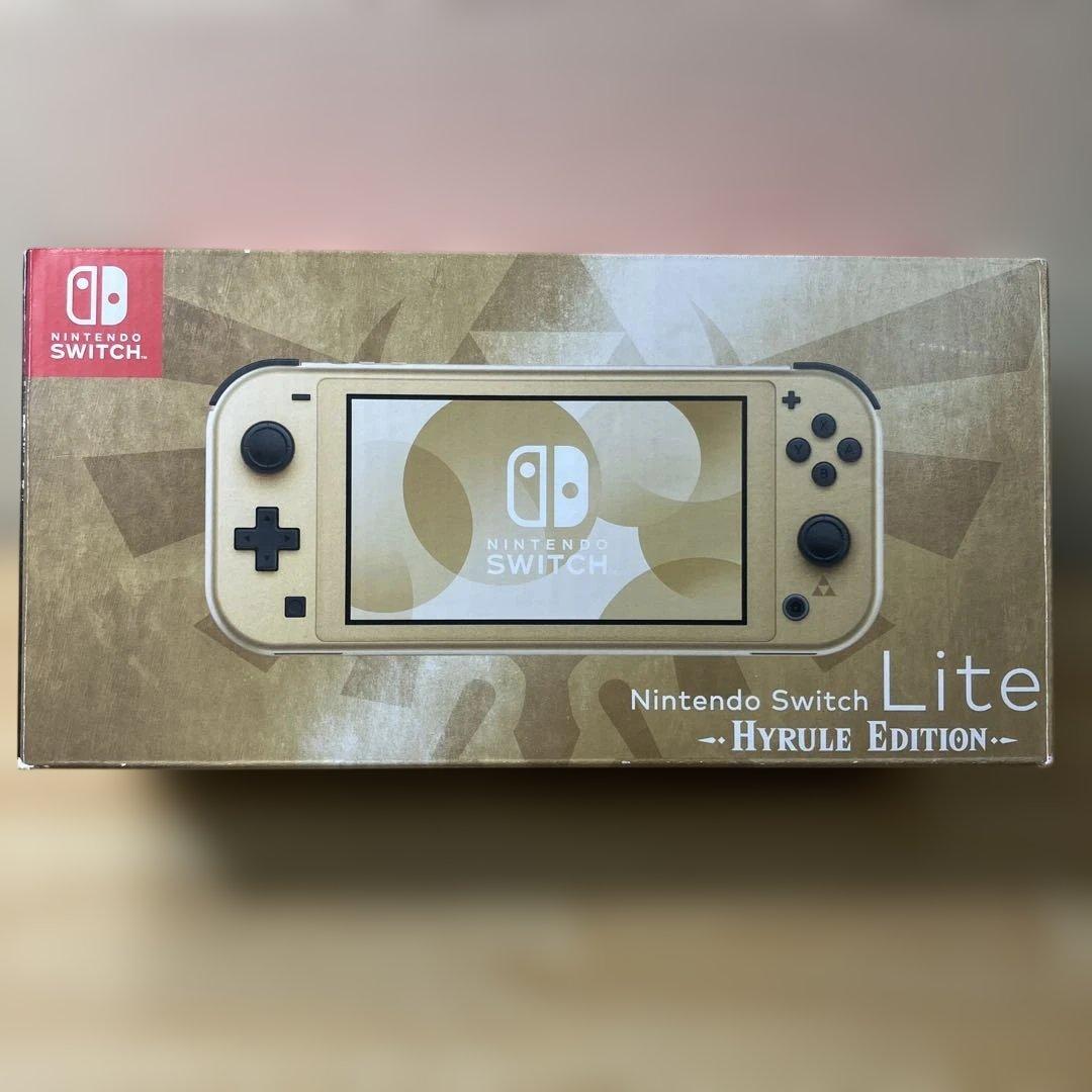Switch Switch Lite本体 ハイラルエディション - メルカリ