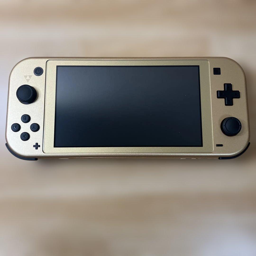 Switch Switch Lite本体 ハイラルエディション - メルカリ