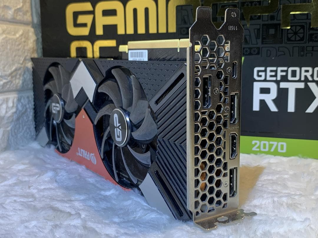 Palit GeForce RTX 2070 GamingPro OC 8GB - メルカリ
