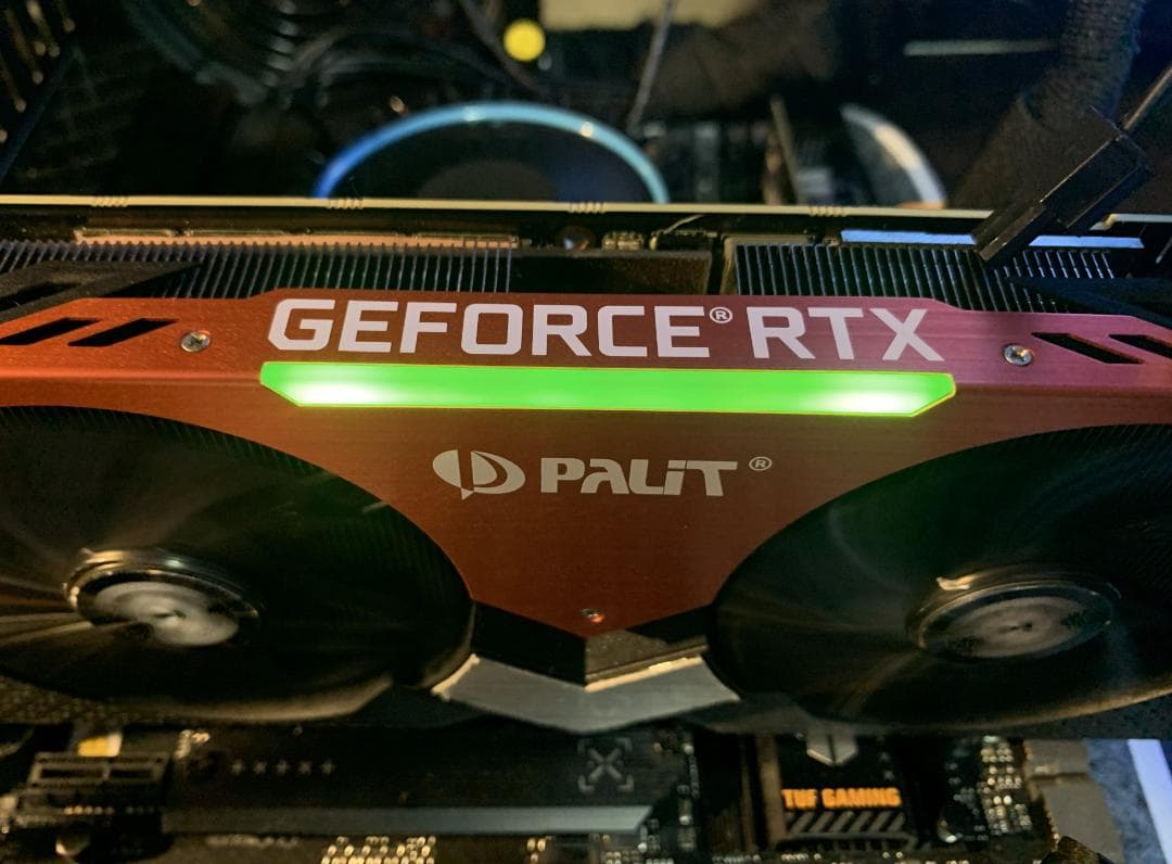 Palit GeForce RTX 2070 GamingPro OC 8GB - メルカリ