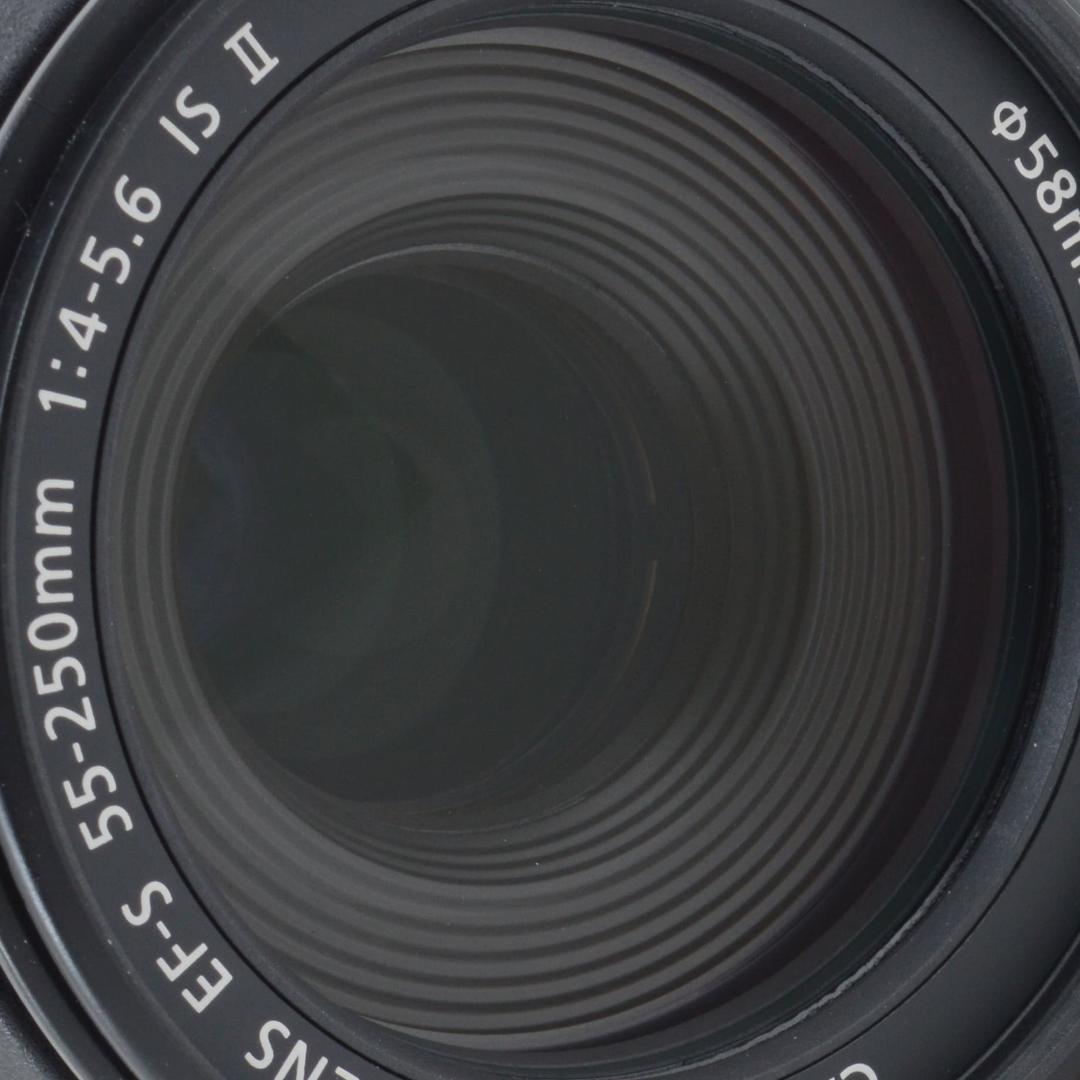 ⭐️実用品⭐️Canon キャノン EF-S 55-250mm 4-5.6ISⅡ - メルカリ