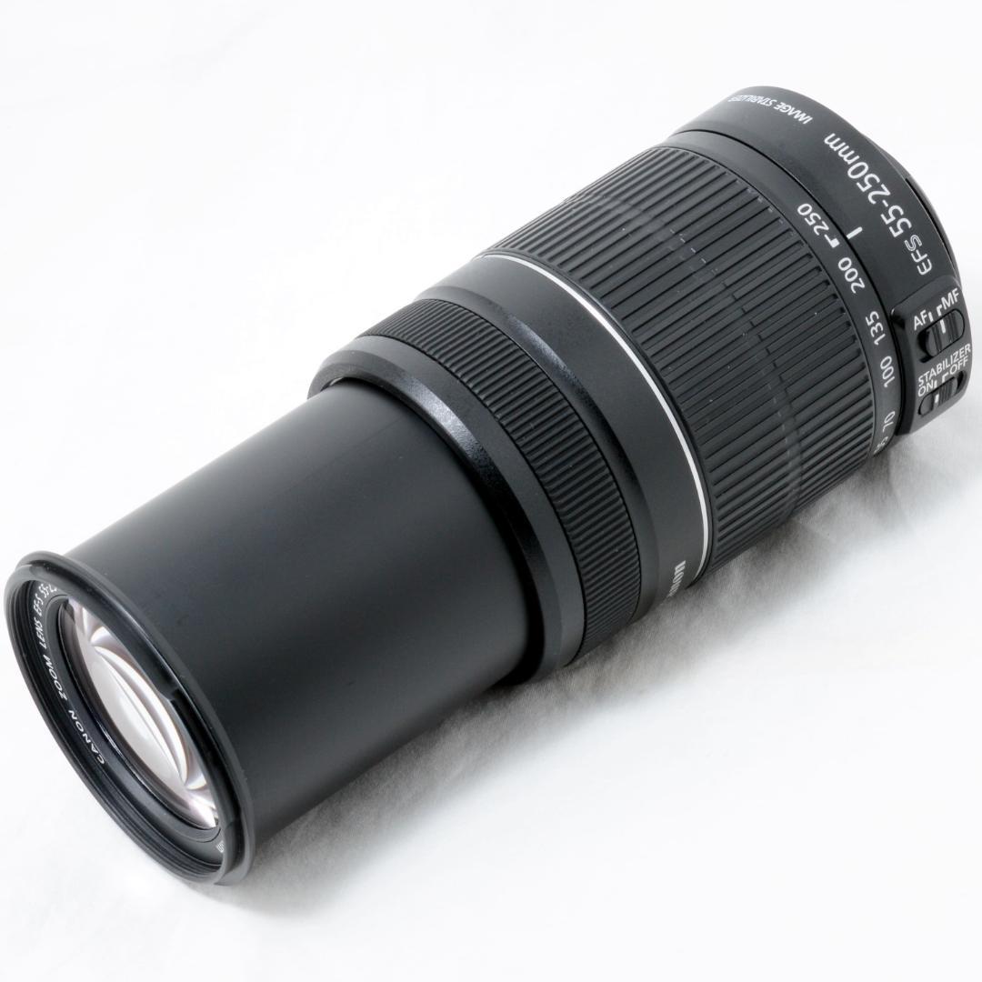⭐️実用品⭐️Canon キャノン EF-S 55-250mm 4-5.6ISⅡ - メルカリ