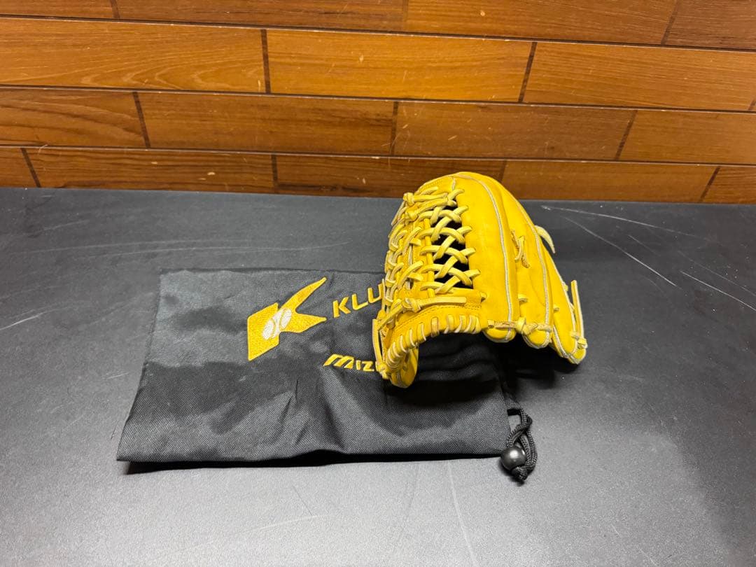 MIZUNO ミズノ グローバルエリート Lシリーズ 軟式用 野手 MIZUNO（ミズノ） 軟式用グローバルエリートHselectionSIGNA プリント