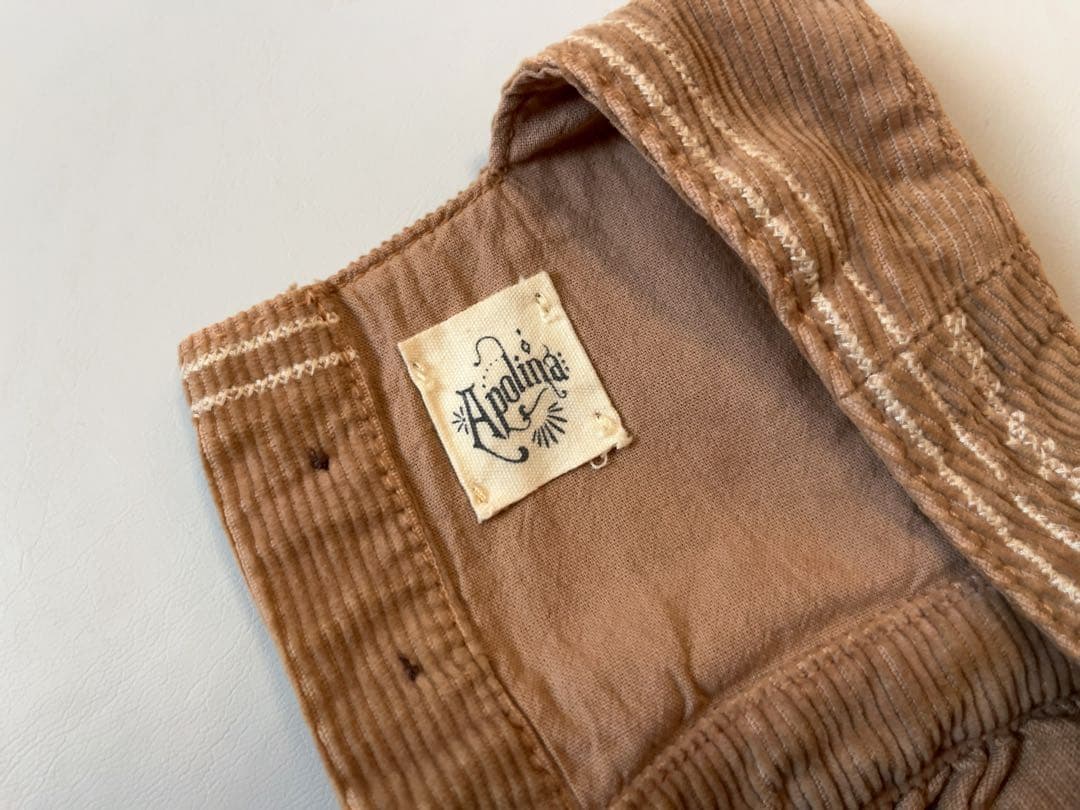 1月10日までapolina アポリナ サロペット オーバーオール 2-3y